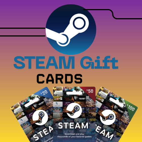 100% Unused Steam Gift Card Code-2026