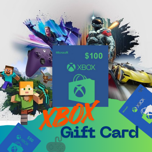 Fast Secure Original Xbox Gift Card Code-2026